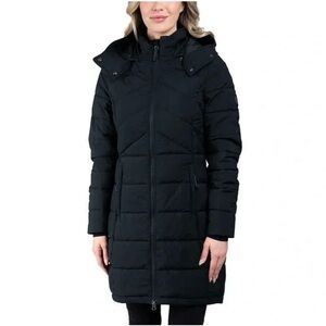 Lole Black Puffer Jacket